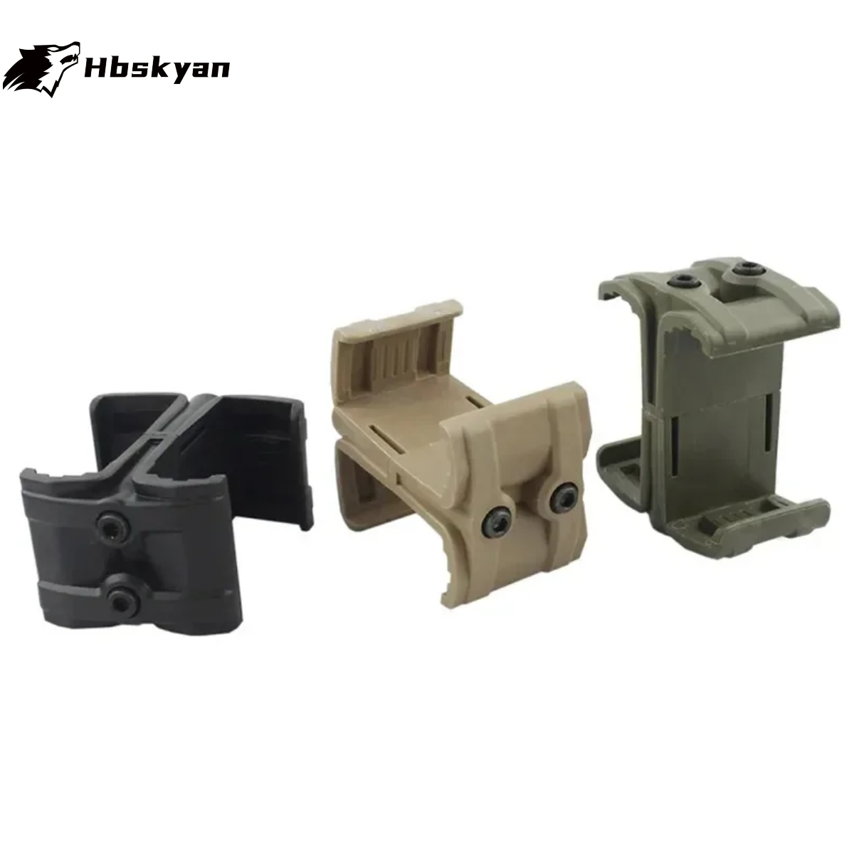 Tactical Universal Dual Parall - Magazine Holder Rack ulasan dan harga
