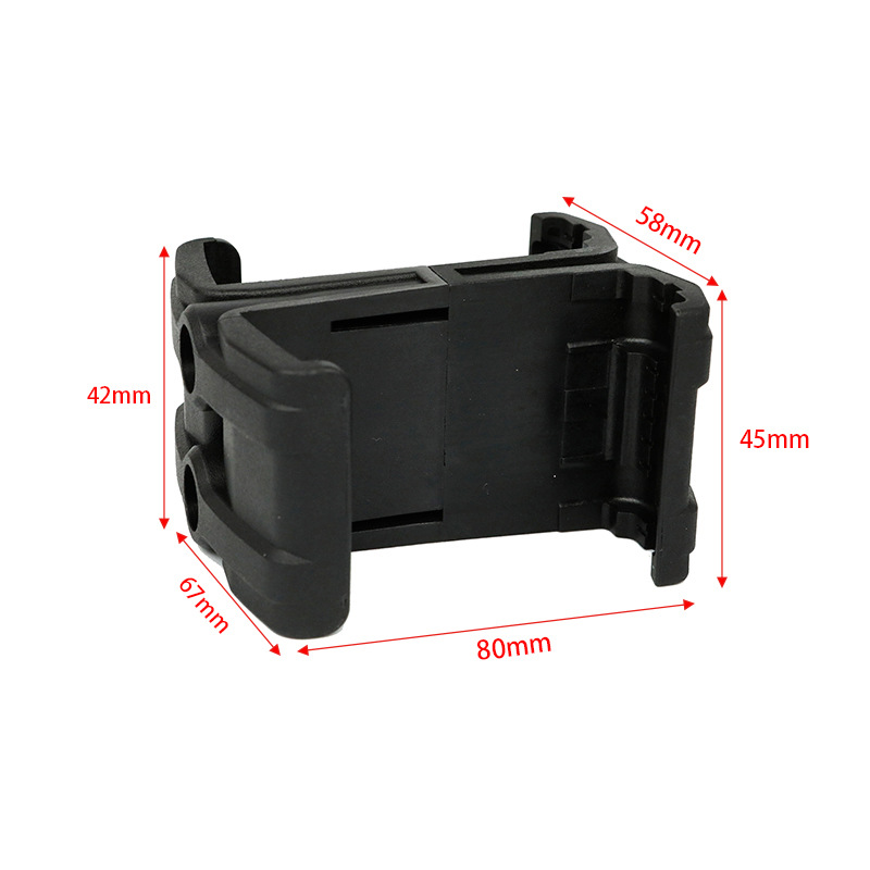 Tactical Universal Dual Parall - Magazine Holder Rack ulasan dan harga