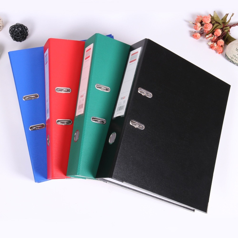 2 Ring Lever Arch File Portabl - Binder A4 Lever ulasan dan harga