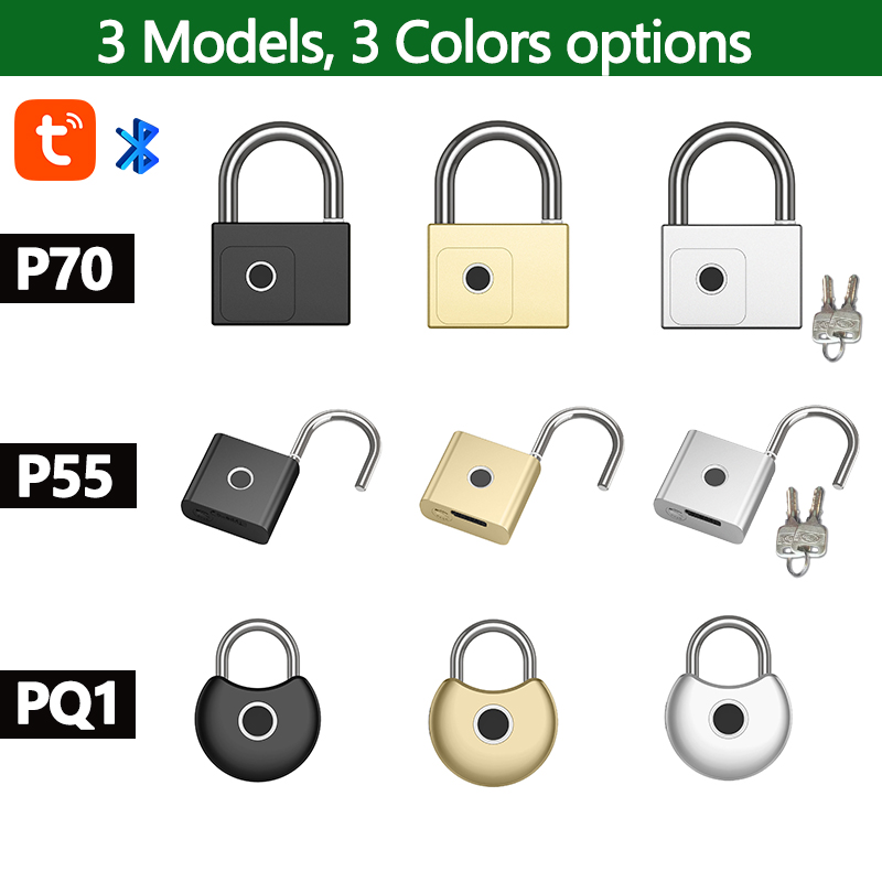 RAYKUBE Tuya Smart Padlock Fin - Letter Opener Brass ulasan dan harga
