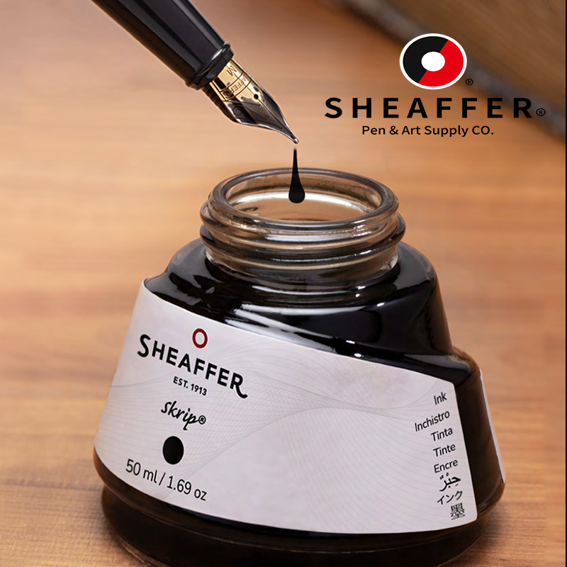 American SHEAFFER Color Dye In - Fountain Pen Bottled Ink ulasan dan harga