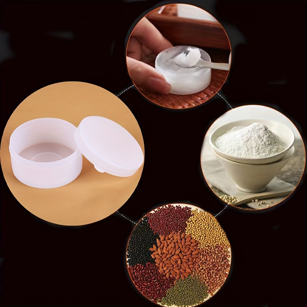 10Pcs 30g Empty Cosmetic Jar s - Gel Refill Pack ulasan dan harga