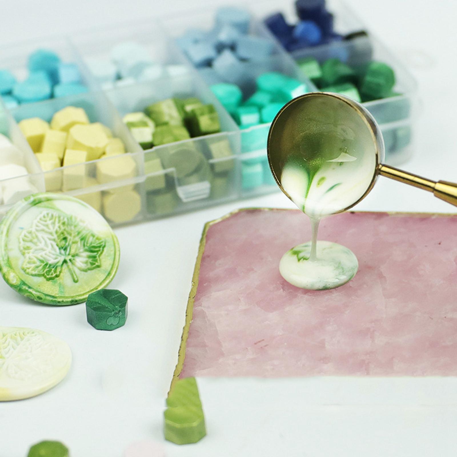Letter Sealing Beads Macaron M - Wax Seal Stamp Set ulasan dan harga
