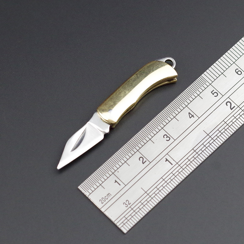 Brass Pocket Folding Knife Por - Letter Opener Brass ulasan dan harga