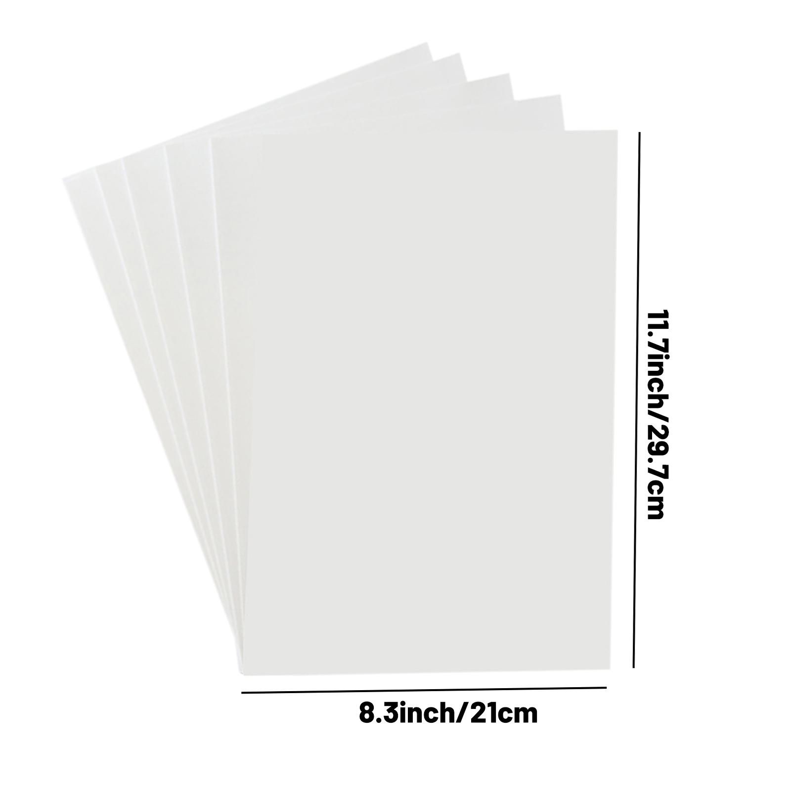 5 Sheets A4 Size Inkjet Waters - Ink Blotter Paper ulasan dan harga