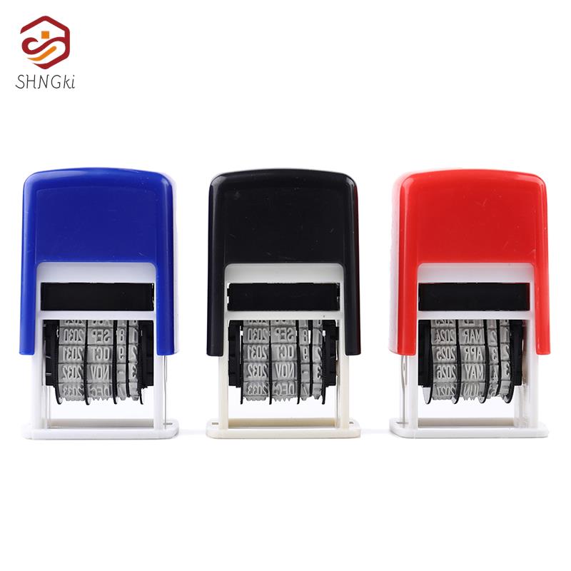 1Pcs Cute Date Stamp In Englis - Rubber Date Stamp ulasan dan harga