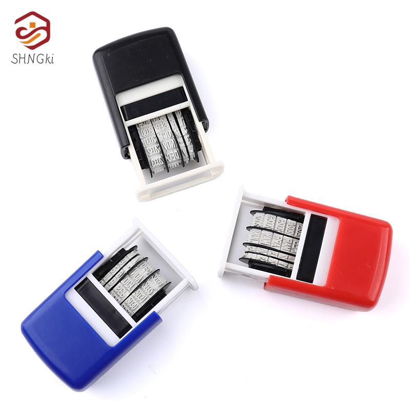 1Pcs Cute Date Stamp In Englis - Rubber Date Stamp ulasan dan harga