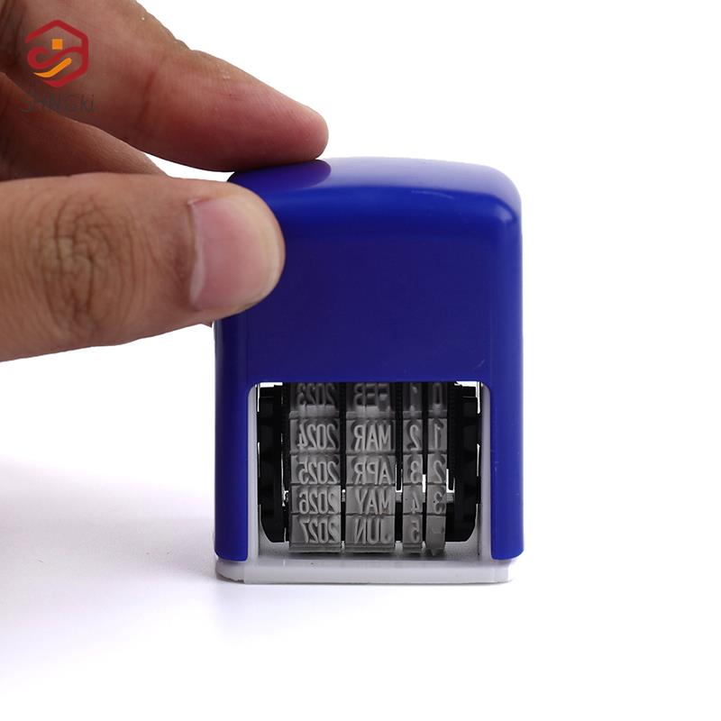 1Pcs Cute Date Stamp In Englis - Rubber Date Stamp ulasan dan harga