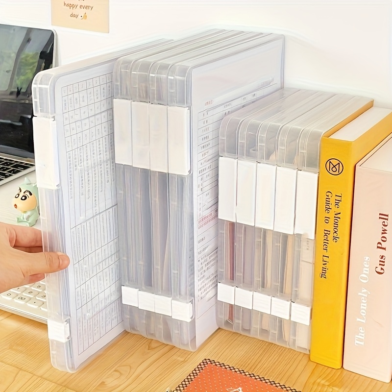 5pcs A4 File Storage Box Set T - Archive Box Set ulasan dan harga