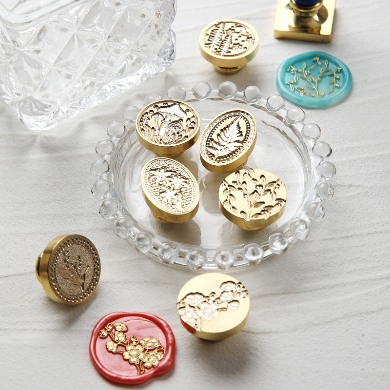 Retro Wax Seal Stamp Spring Fl - Wax Seal Stamp Set ulasan dan harga
