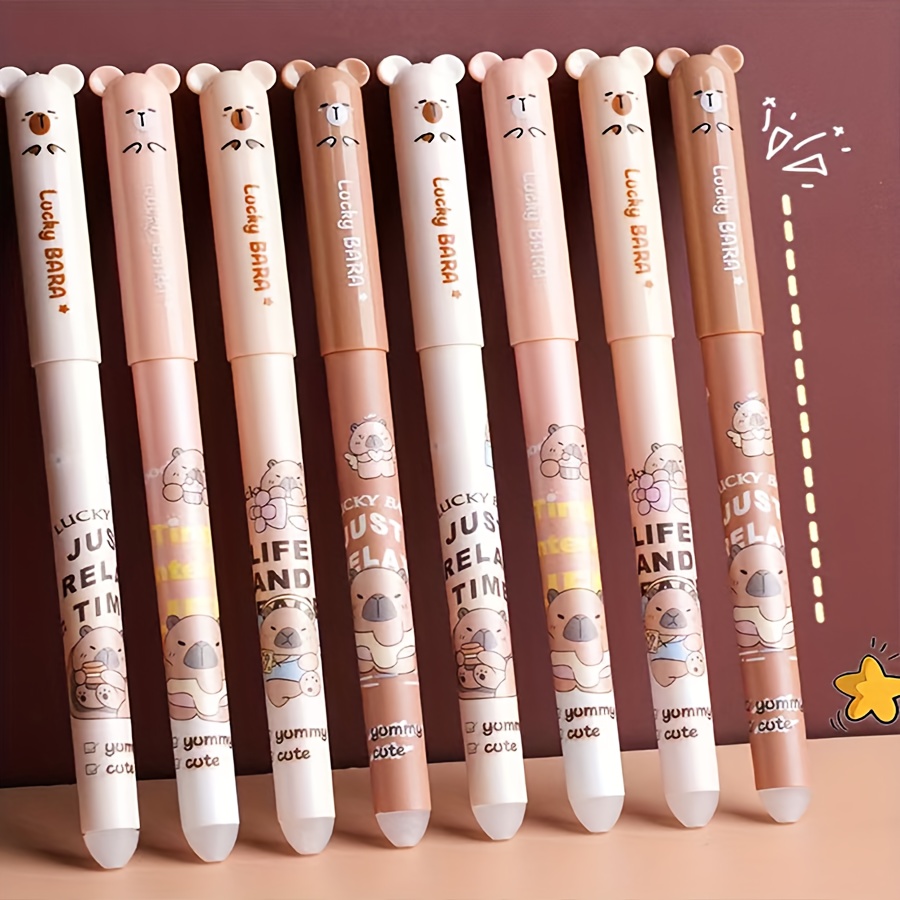25pcs Erasable Gel Ink Pen Set - Correction Pen Fine ulasan dan harga