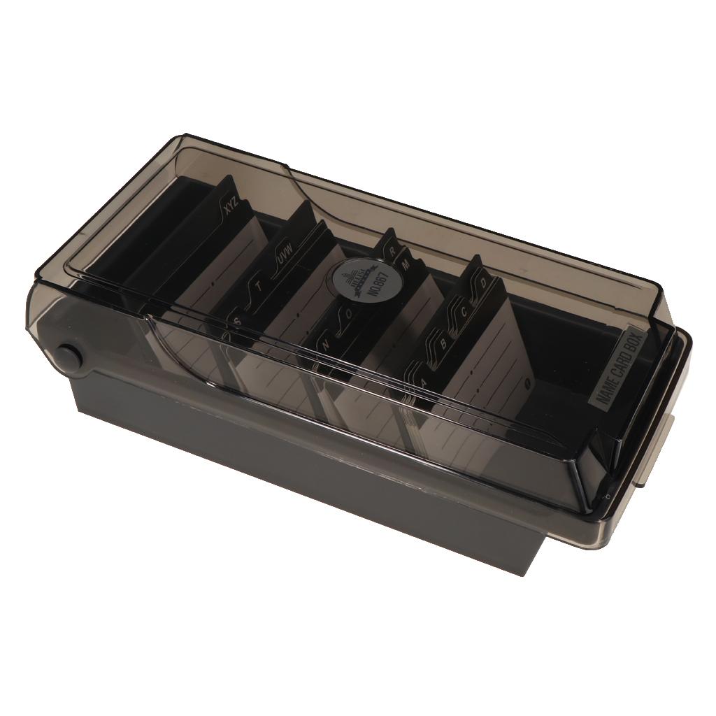 Large Plastic Index Card Stora - Card Index Box ulasan dan harga
