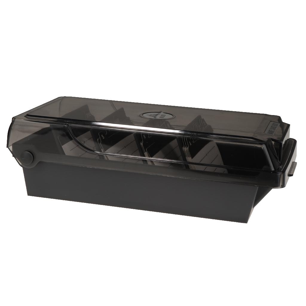 Large Plastic Index Card Stora - Card Index Box ulasan dan harga