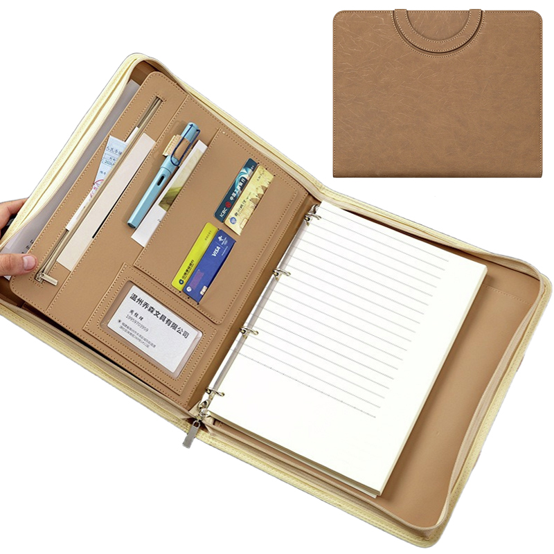 Multifunctional A4 PU Leather  - Binder A4 Lever ulasan dan harga