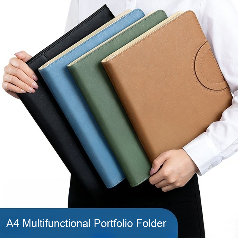 Multifunctional A4 PU Leather  - Binder A4 Lever ulasan dan harga