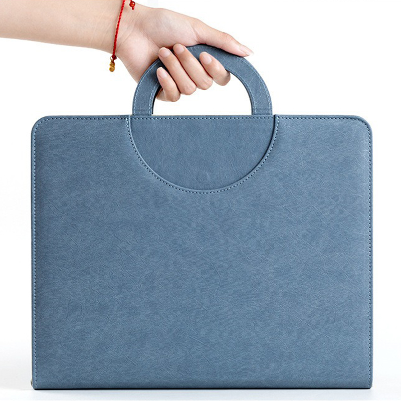 Multifunctional A4 PU Leather  - Binder A4 Lever ulasan dan harga