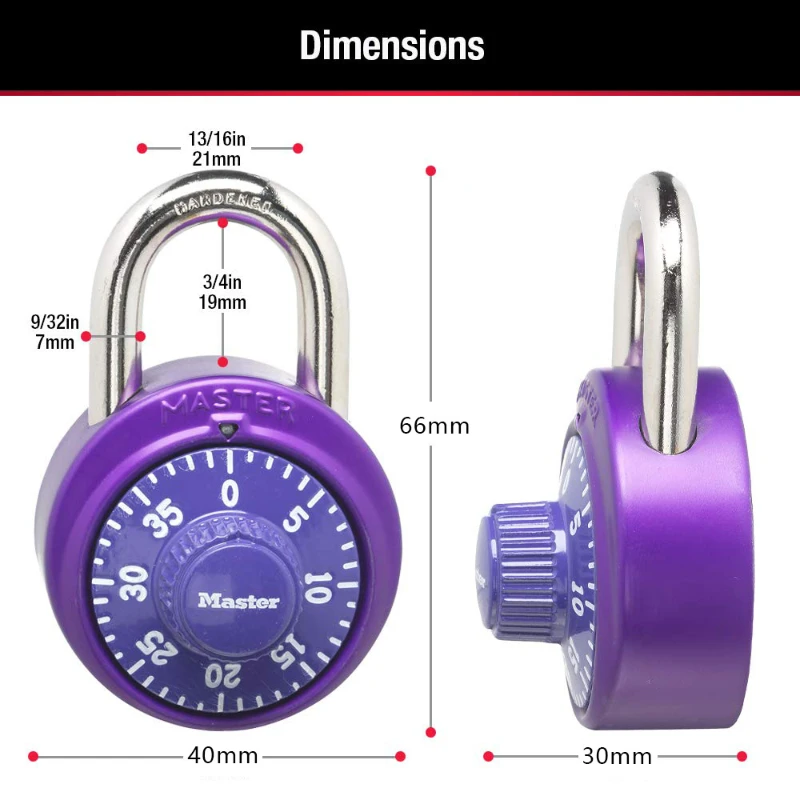 Locker Rotate Portable Passwor - Letter Opener Brass ulasan dan harga