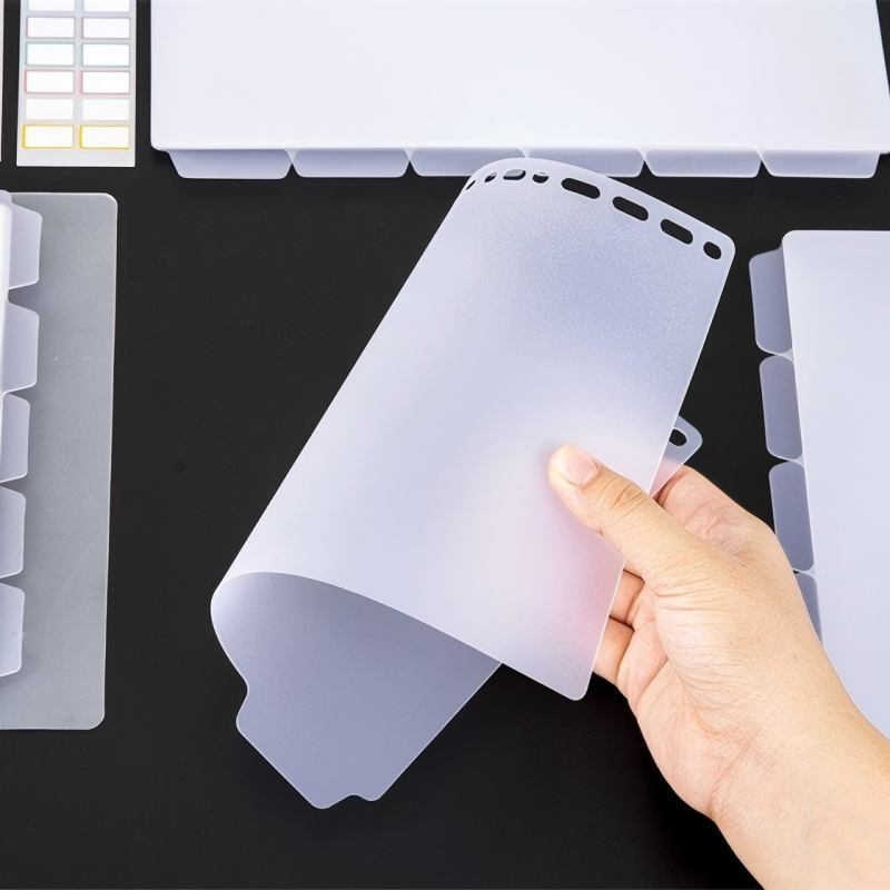A4 A5 B5 Binder Dividers Gener - Tab Divider A4 ulasan dan harga