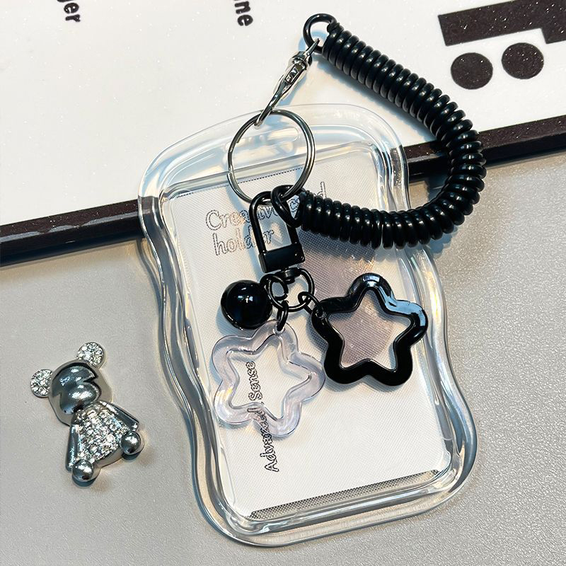 PVC Transparent Kpop Photocard - Index Card Holder ulasan dan harga