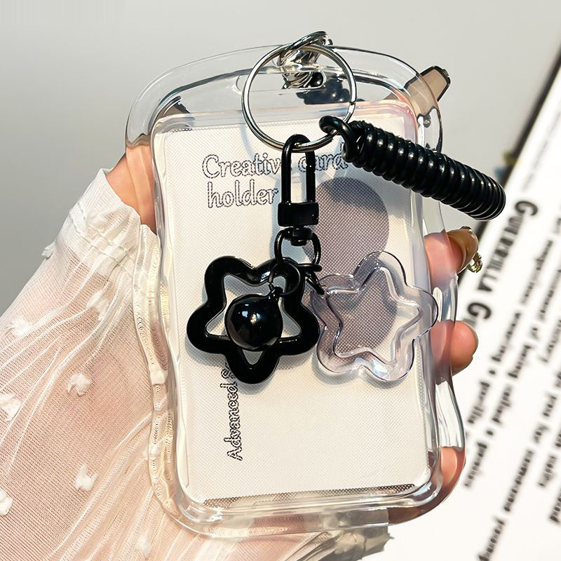 PVC Transparent Kpop Photocard - Index Card Holder ulasan dan harga