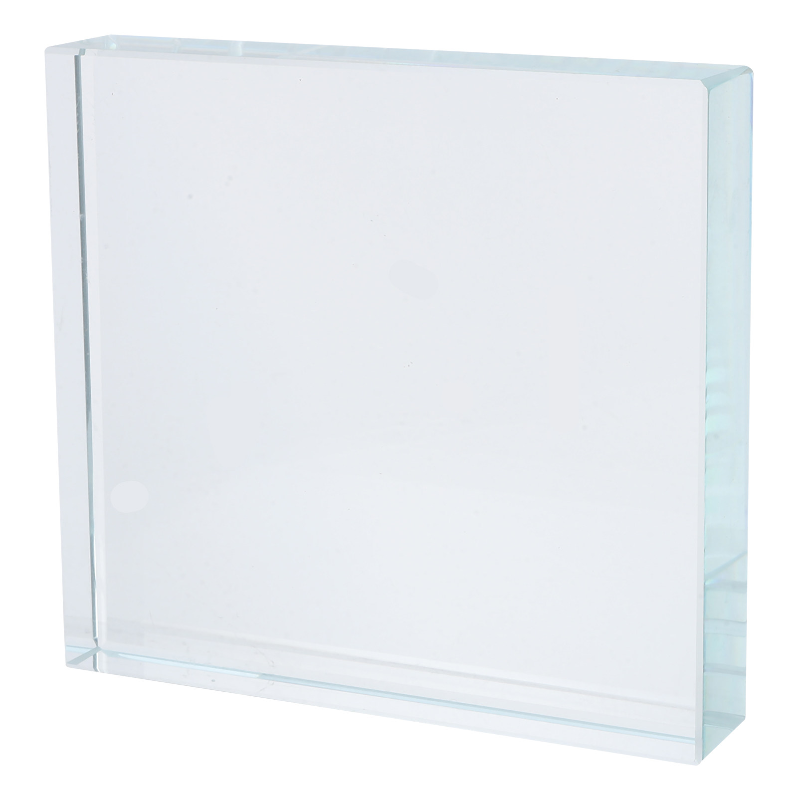 Transparent Square Paperweight - Paper Weight Crystal ulasan dan harga