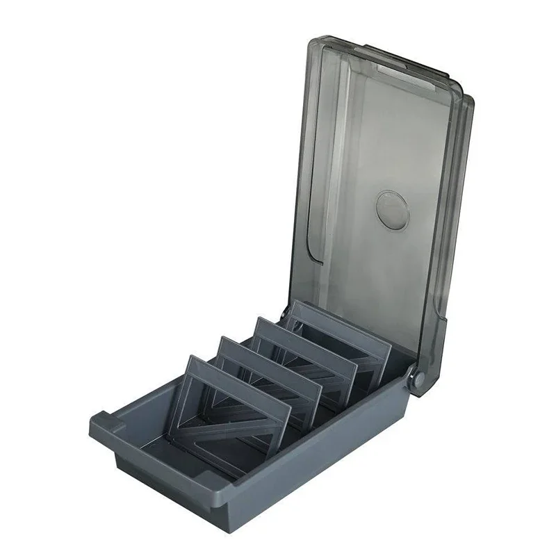 Business Card Holder, Plastic  - Card Index Box ulasan dan harga