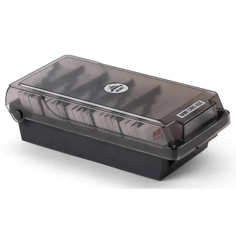 Business Card Holder, Plastic  - Card Index Box ulasan dan harga