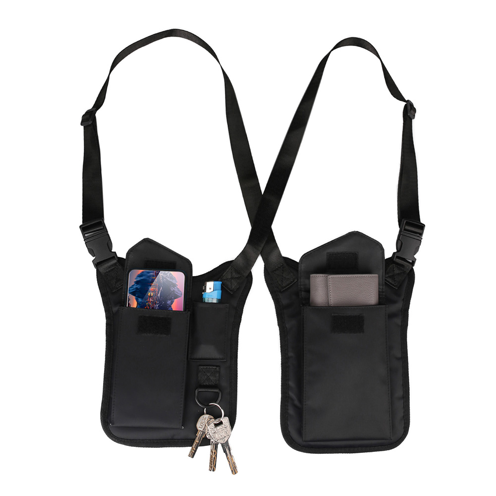 Portable Underarm Wallet Tacti - Index Card Holder ulasan dan harga