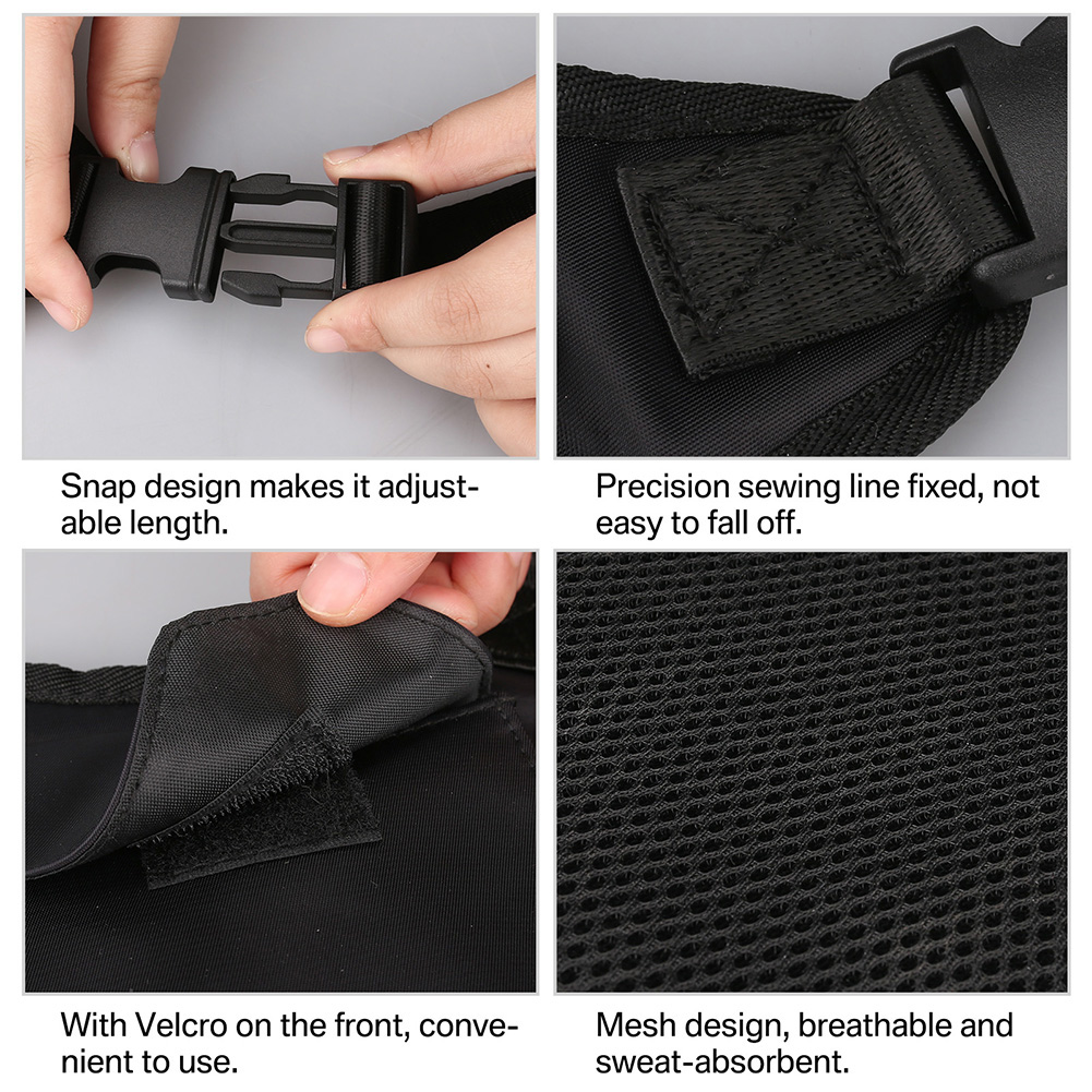 Portable Underarm Wallet Tacti - Index Card Holder ulasan dan harga