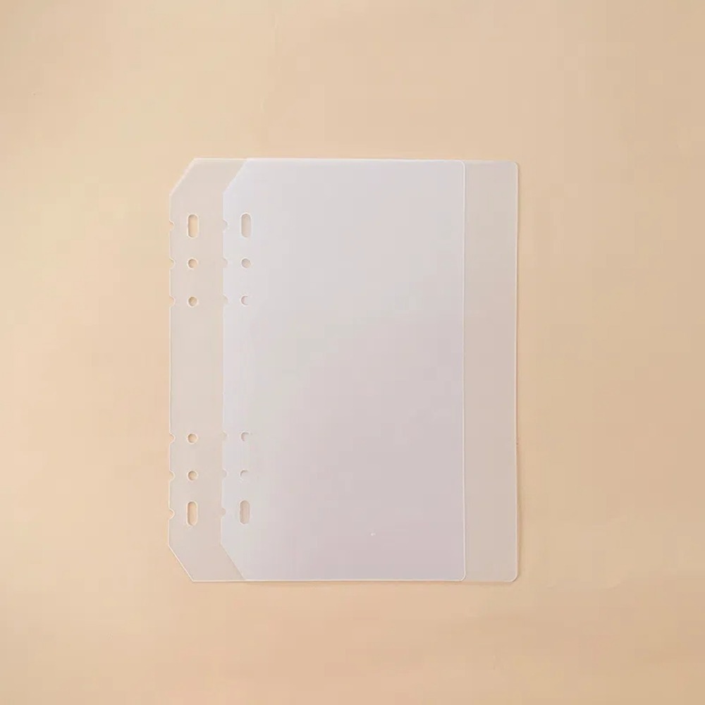 2pcs A4 A5 A6 A7 Loose-Leaf No - Tab Divider A4 ulasan dan harga