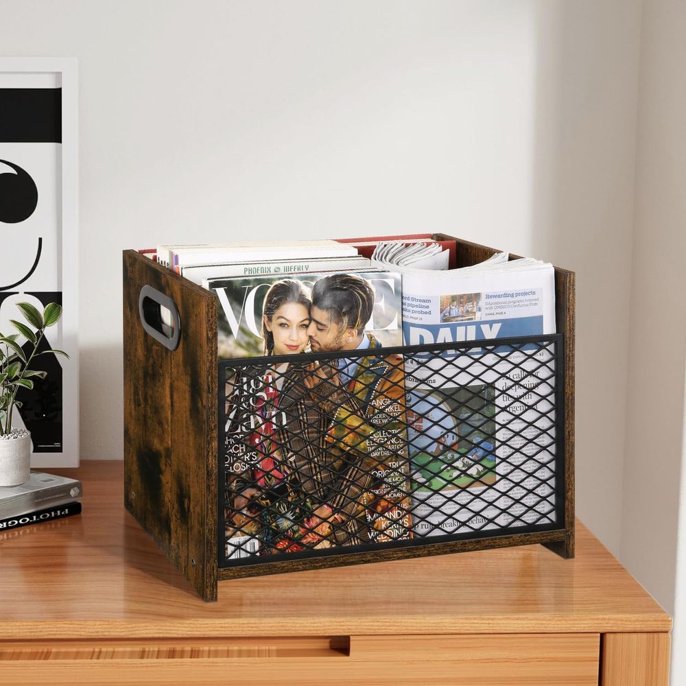 Magazine Holder, Rack, Desktop - Magazine Holder Rack ulasan dan harga