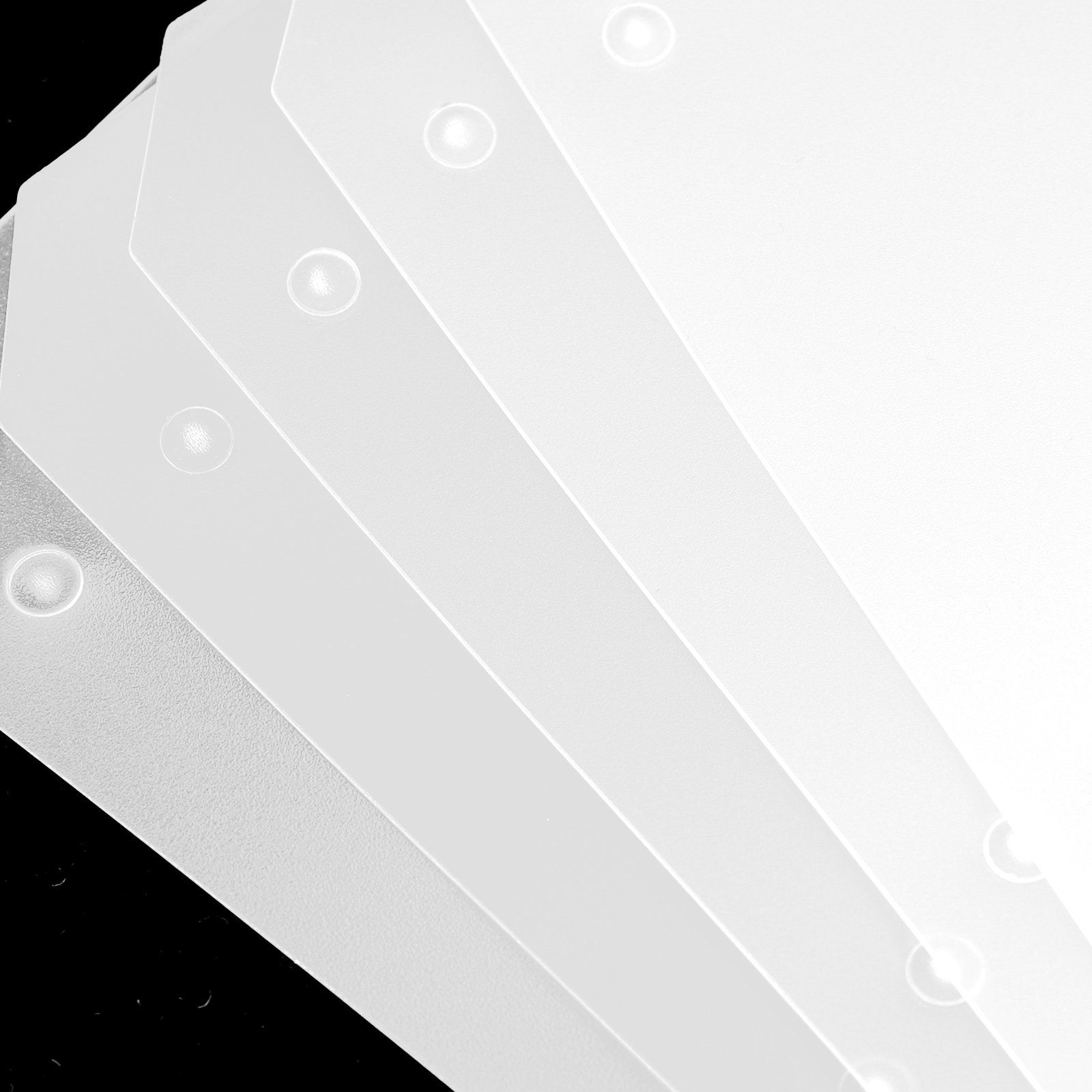 5Pcs A4 Index Dividers PP Bind - Tab Divider A4 ulasan dan harga