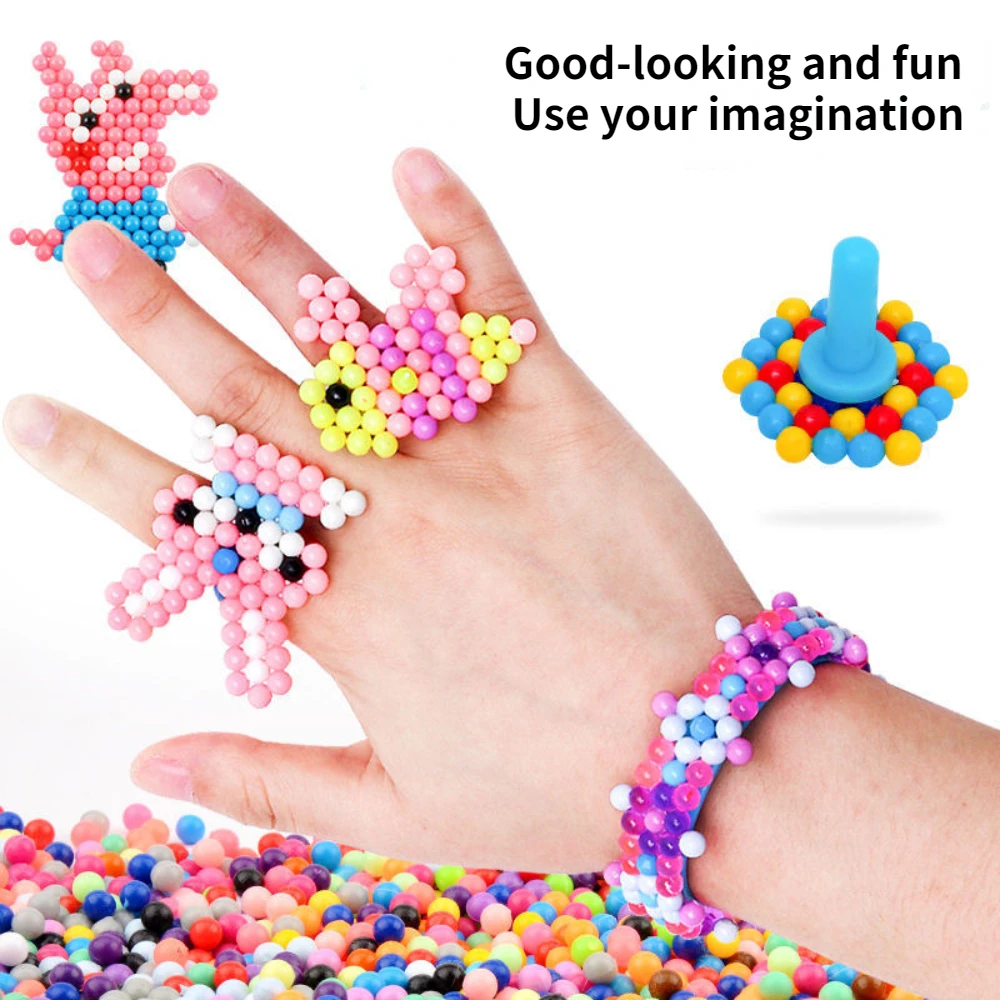 1000 Pcs/box DIY Water Spray M - Paper Weight Crystal ulasan dan harga