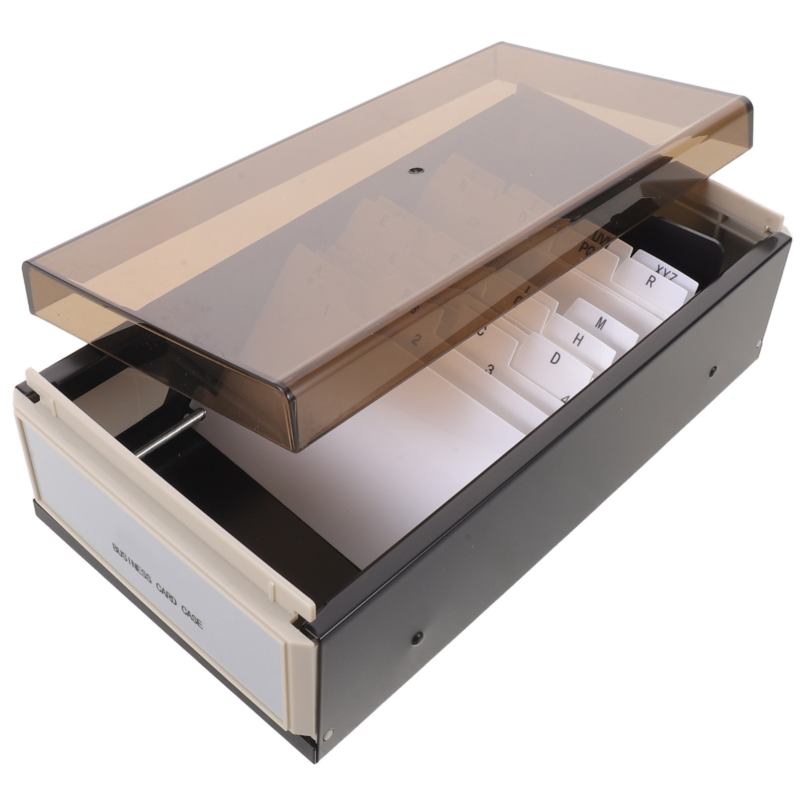 Business Card File Organizer L - Card Index Box ulasan dan harga