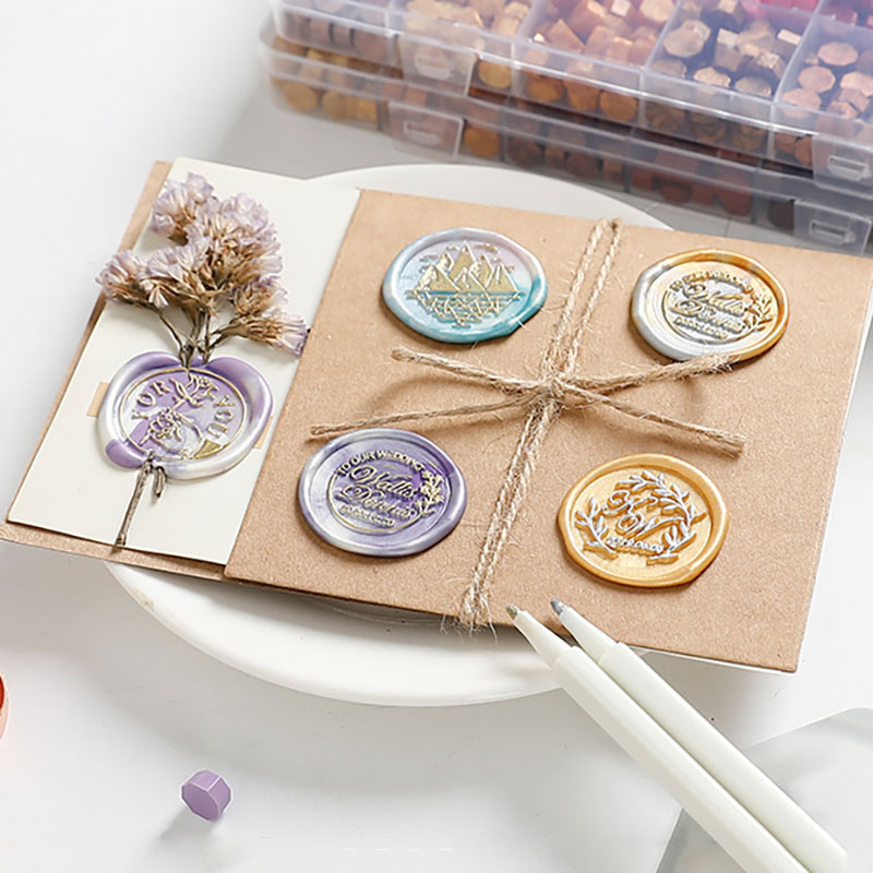 20pcs/set Wax Seal Stamp Set w - Wax Seal Stamp Set ulasan dan harga