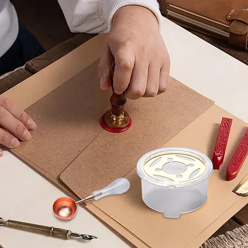 Sealing Wax Kit Sealing Wax Me - Wax Seal Stamp Set ulasan dan harga
