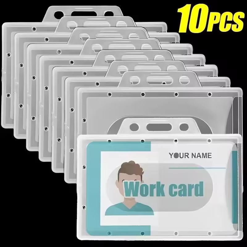 20/5/1PCS Waterproof Clear Pla - Index Card Holder ulasan dan harga