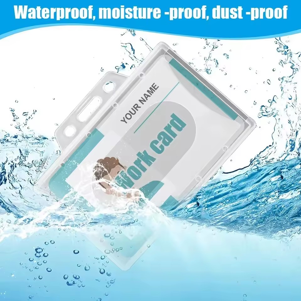 20/5/1PCS Waterproof Clear Pla - Index Card Holder ulasan dan harga