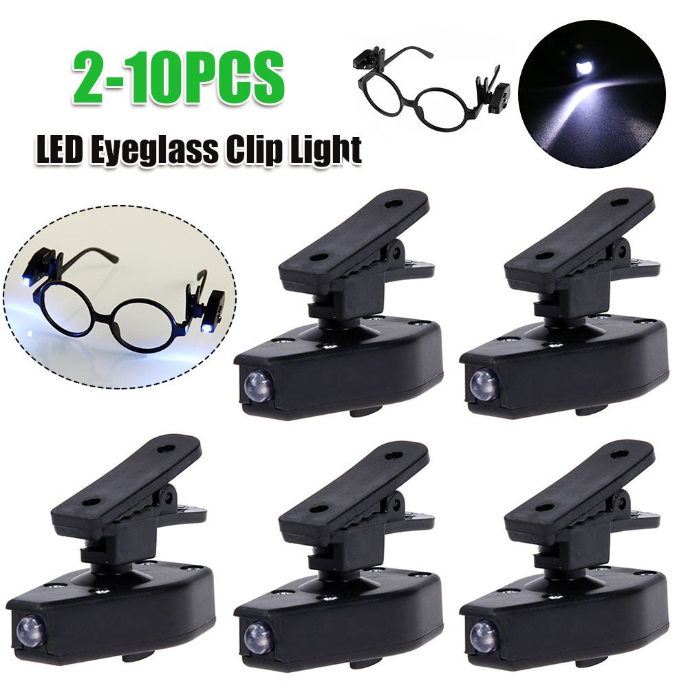 Adjustable Mini Reading Light  - Book Weight Glass ulasan dan harga