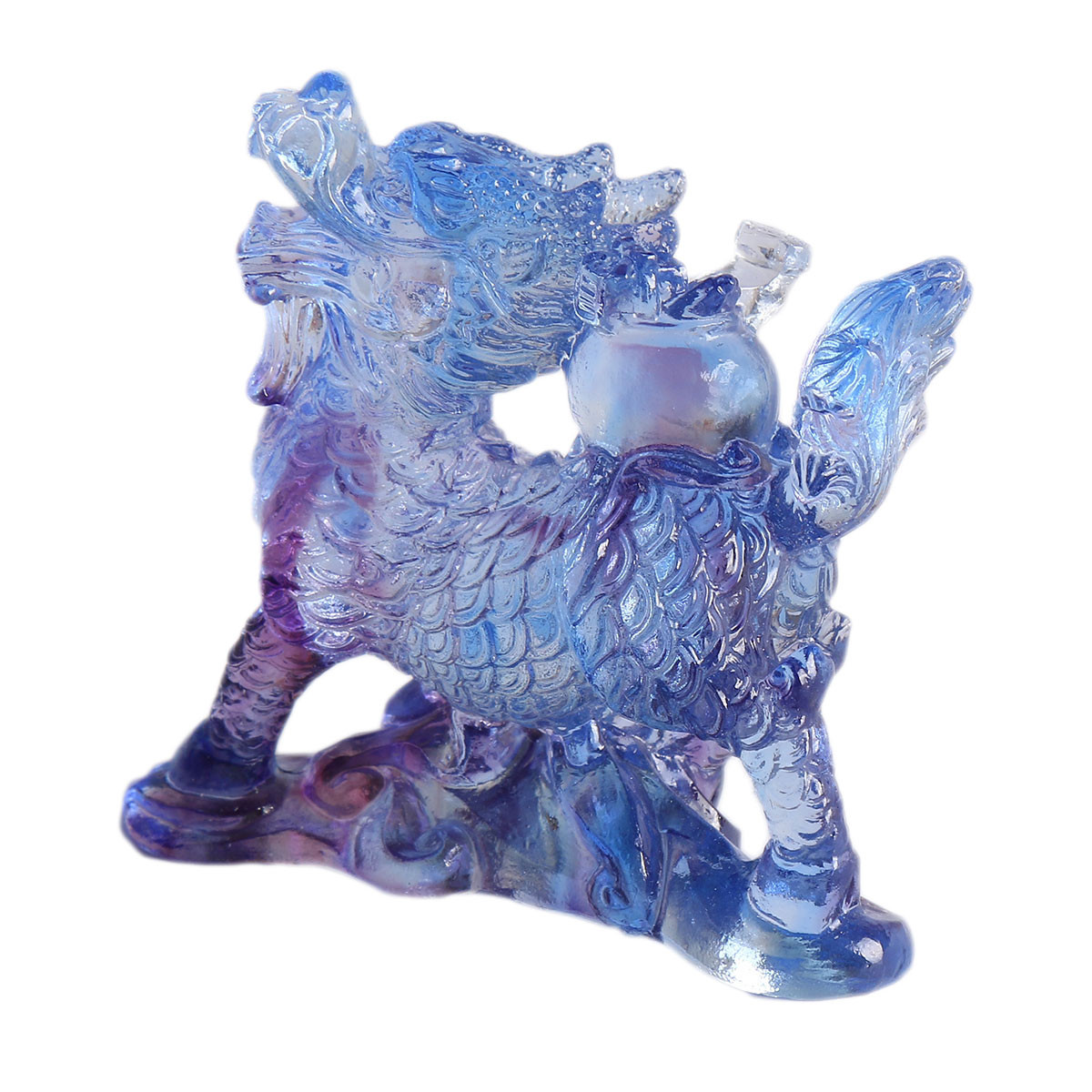 Chinese Liuli Crystal Feng Shu - Paper Weight Crystal ulasan dan harga