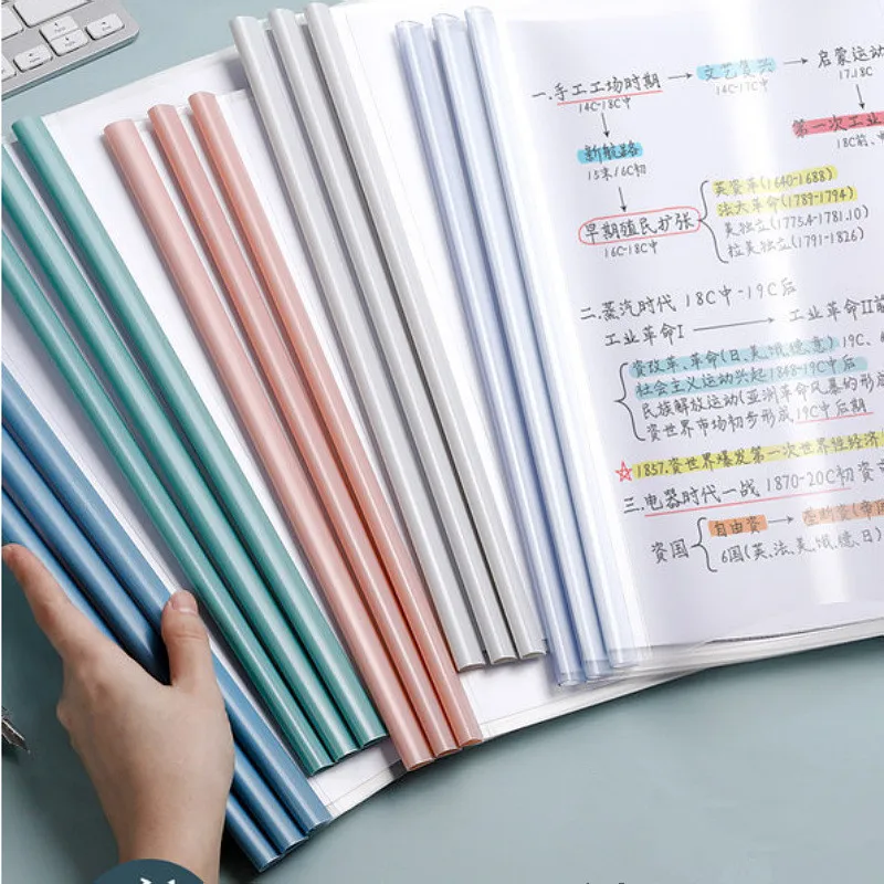 10pcs/set Lever Arch File with - Binder A4 Lever ulasan dan harga