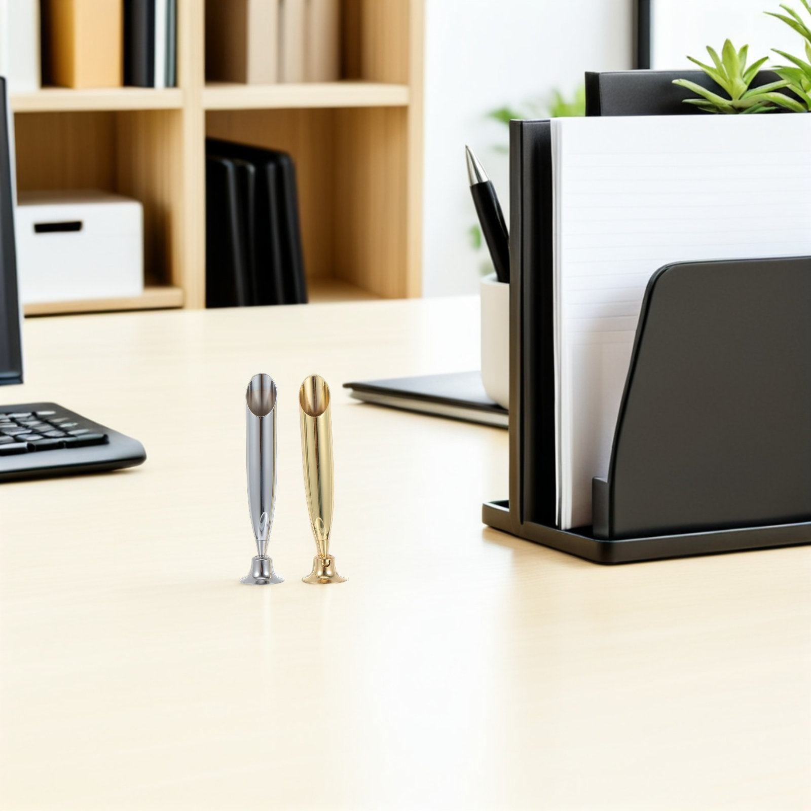 3Pcs Stainless Steel Pen Rest: - Pen Rest Single ulasan dan harga