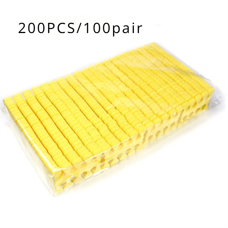 100,200pcs/Pack Nail Art Toe S - Gel Refill Pack ulasan dan harga