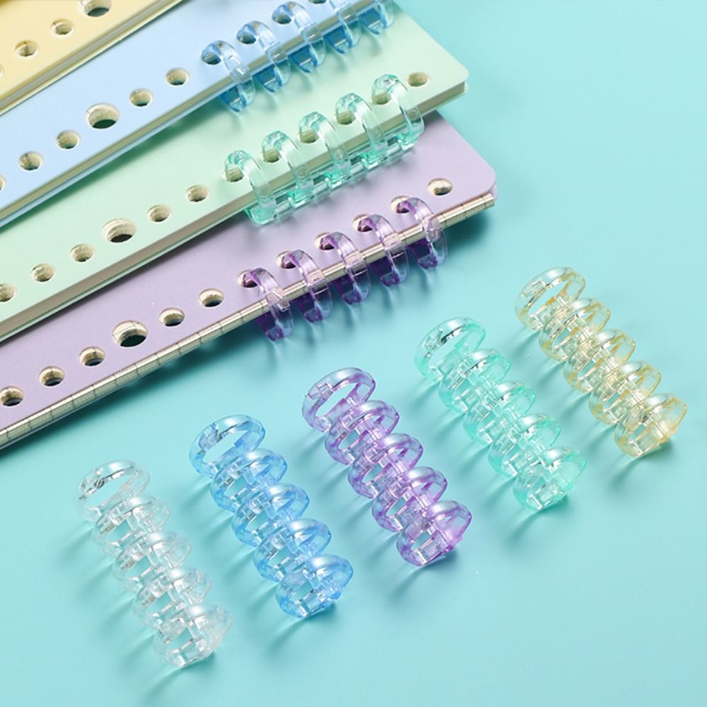 10Pcs Binding Spines Snap Spli - Binder A4 Lever ulasan dan harga