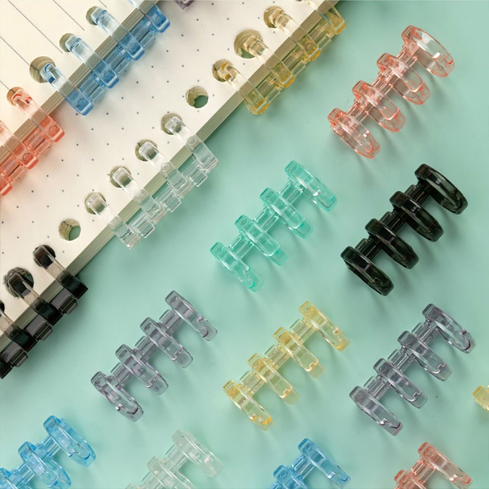 10Pcs Binding Spines Snap Spli - Binder A4 Lever ulasan dan harga