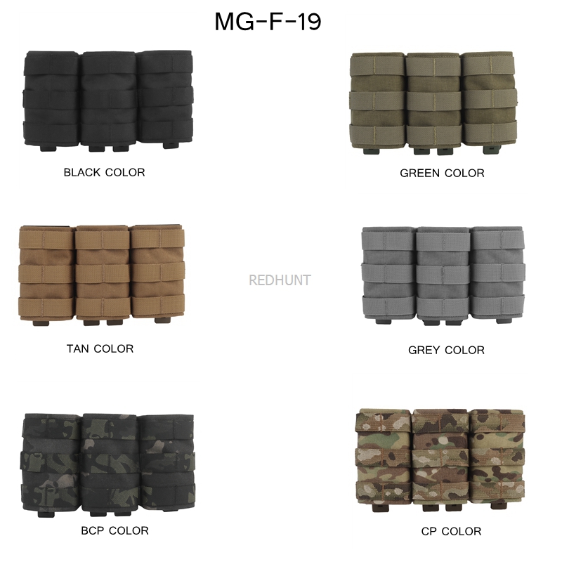 Molle Combat Bag Vest Mag Pouc - Magazine Holder Rack ulasan dan harga
