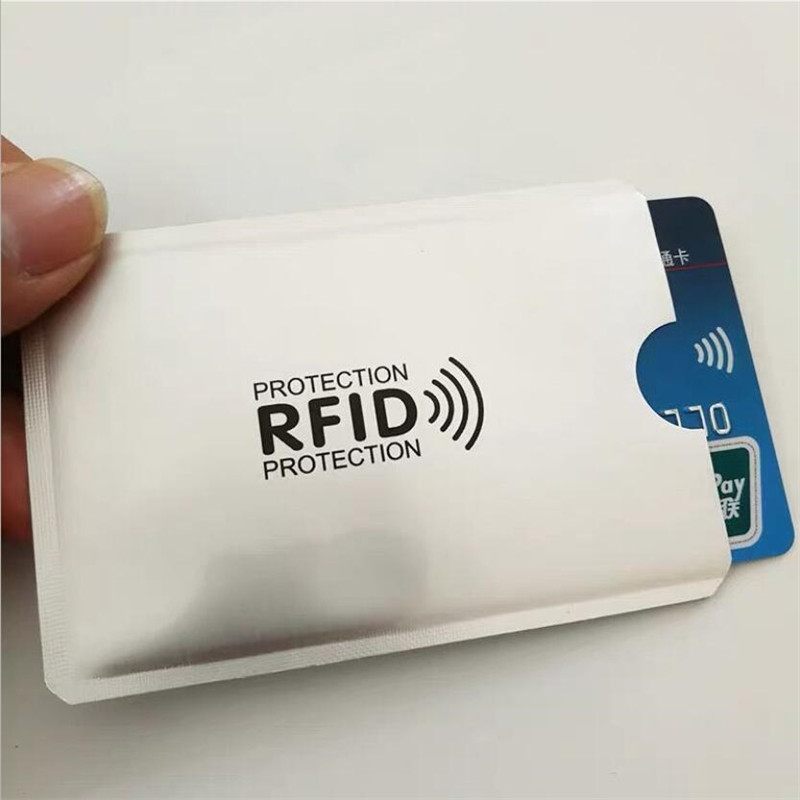 5-20PCS Anti Rfid Card Holder  - Card Index Box ulasan dan harga