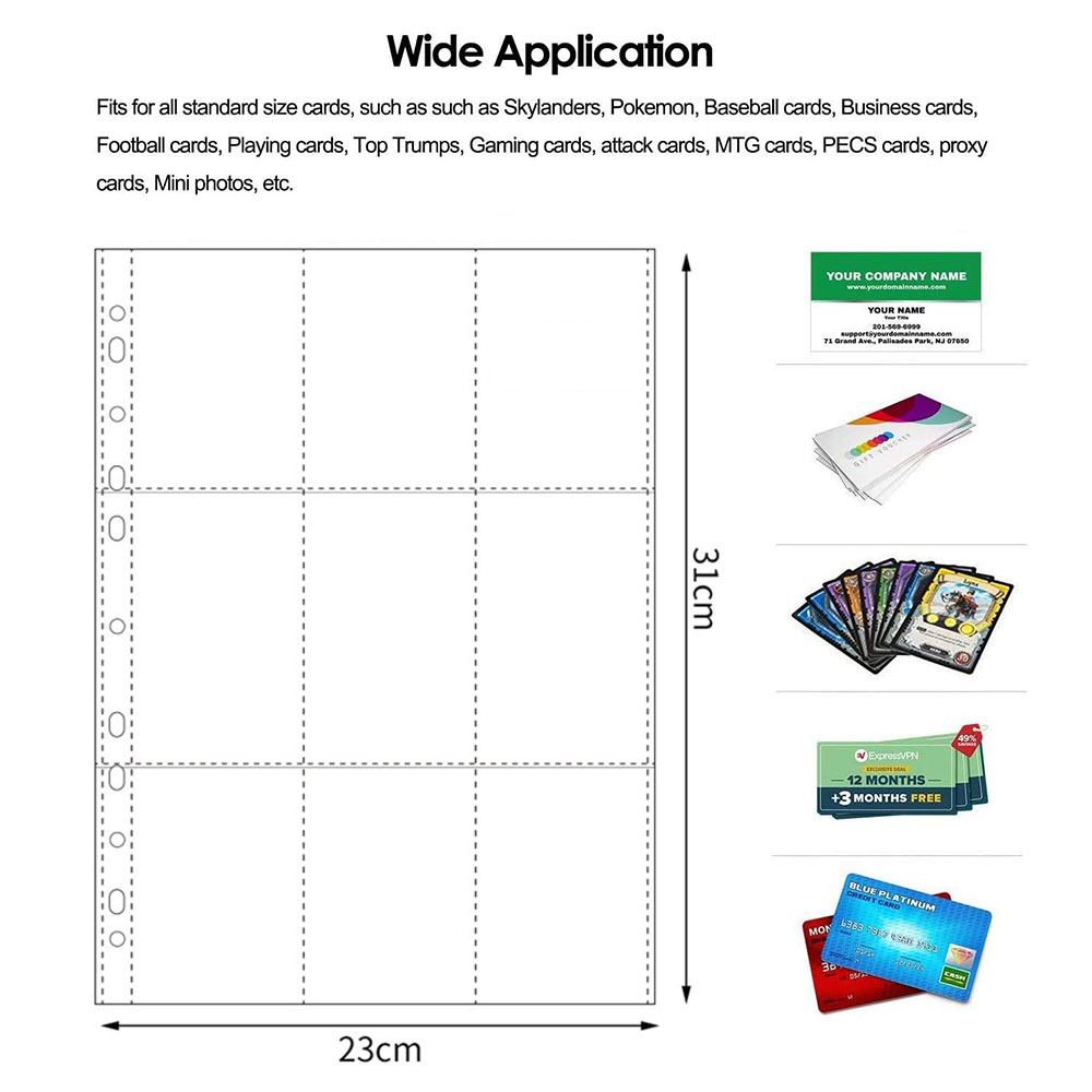 A4 Clear 10 Pcs Photo Album Re - Binder A4 Lever ulasan dan harga