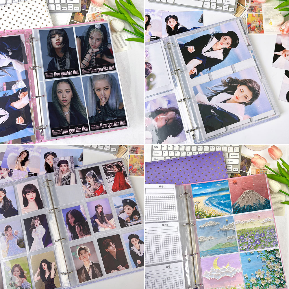 A4 Clear 10 Pcs Photo Album Re - Binder A4 Lever ulasan dan harga