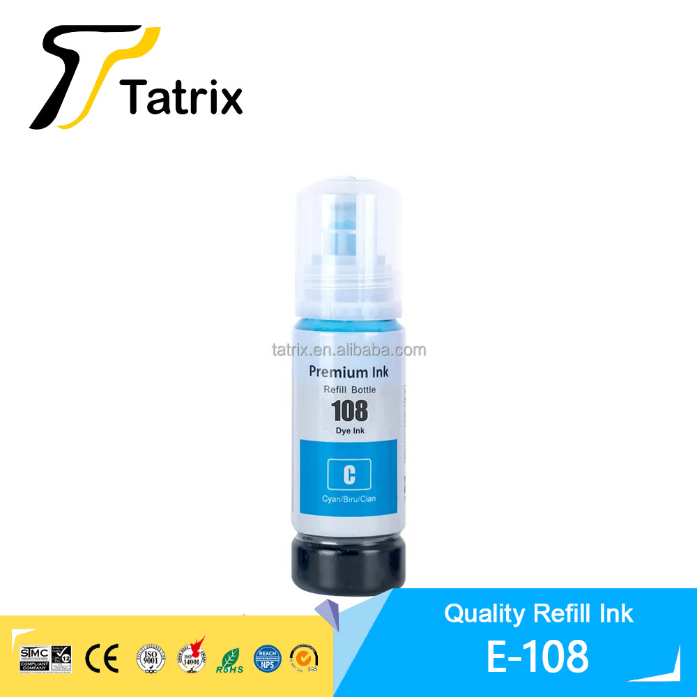 Tatrix For Epson 108 Ink Compa - Fountain Pen Bottled Ink ulasan dan harga